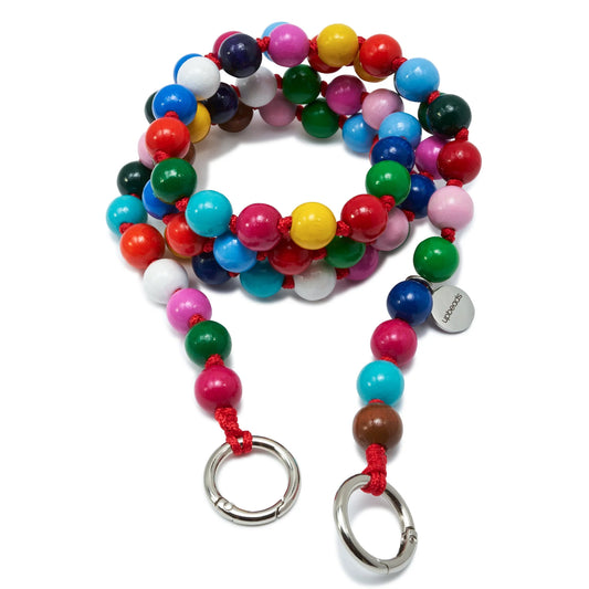 HAPPY CELL PHONE CHAIN