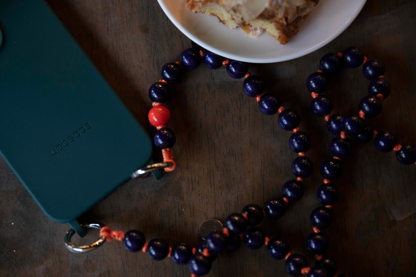 PURPLELY CELL PHONE CHAIN