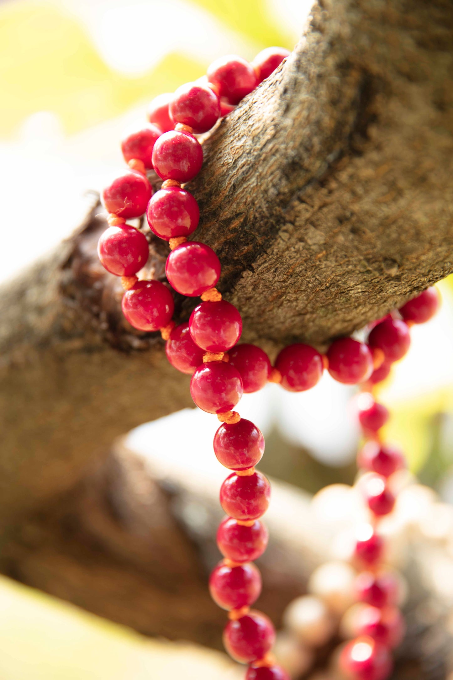 BERRY CELL PHONE CHAIN