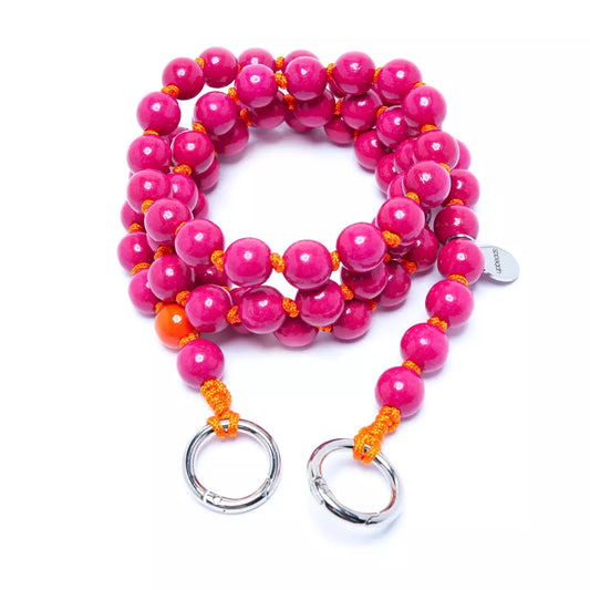 BERRY CELL PHONE CHAIN